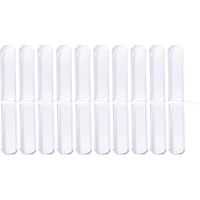 10 Stuks Bloemenbol Papier Pompon Opvouwbaar Rond Handgemaakt Bruiloft Festival Muurdecoratie(Wit )