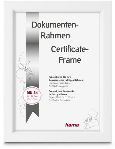 Hama Fotolijst - Chill - 21 x 29,7 cm - Wit