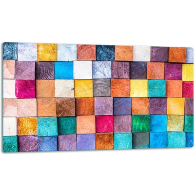 TMK ArtDeko - Snijplank - Mozaïek - 52x30 - Glas