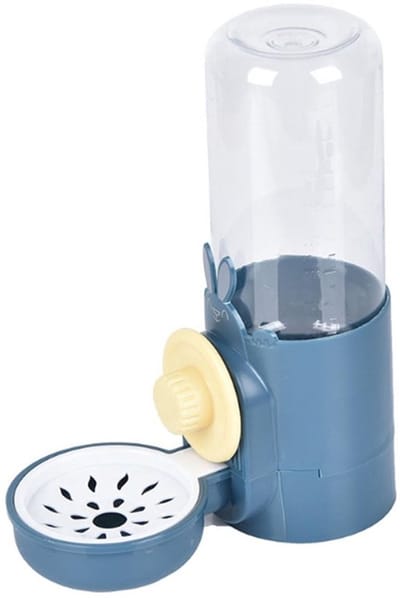 Drinkfles 500 ml - Automatische Drinkfles - Waterdispenser voor Dieren - Afneembaar - Geschikt voor Konijnen/Chinchilla's - Dierenwaterfles