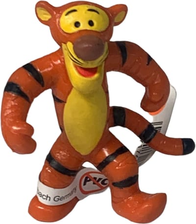 Teigetje - Het Tijgertje van Winnie de Poeh - Speelfiguurtje - 6 cm