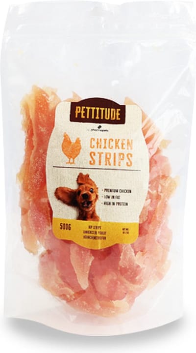 Pettitude Kip Strips 500g
