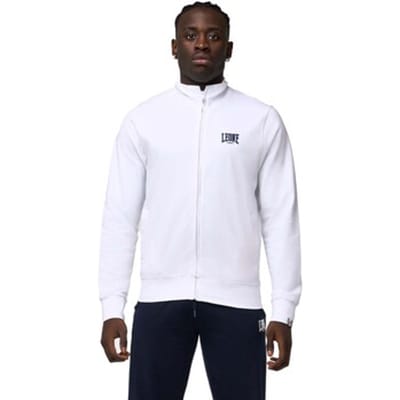 Trainingsjack Leone 1947 Man High Collar Small Logo