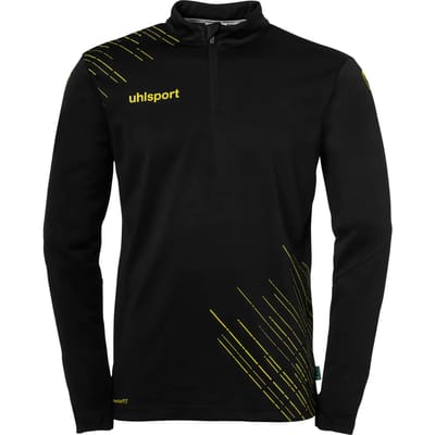 Uhlsport Score 26 Ziptop Heren - Zwart / Geel | Maat: 4XL