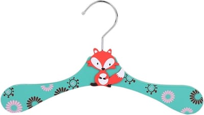 Houten Kledinghangers - Dierlijke Hangers - Kleding Organiseren - Gladde Randen - 28 x 15cm - Naturel