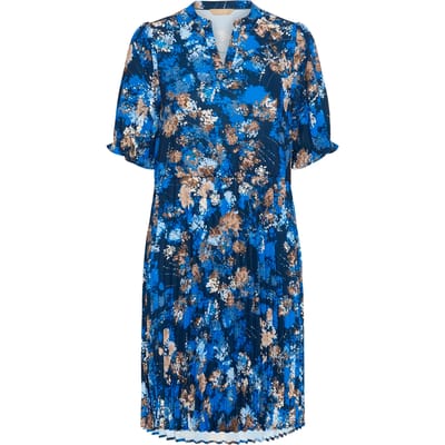 Jurk CUpaddy Relaxed fit blue multi