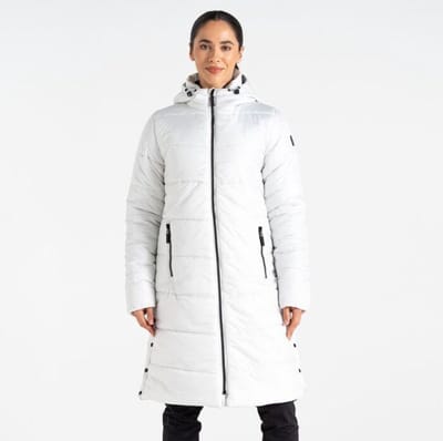 Dare2b Distinguish Jas Wit 40 Vrouw