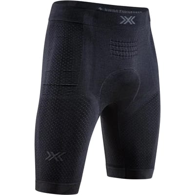 X-Bionic Xceed Ride Liner Shorts Heren - X Black/Rhino Grey - Maat S