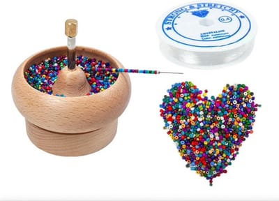 Bead Spinner - Kralen Rijgen - Incl. Naalden & Kralen - Kralen Spinner