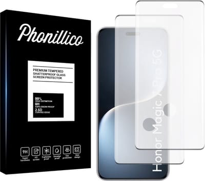 Screenprotector voor Honor Magic 7 Pro 5G - 2 stuks Beschermglas van glas Transparante glazen schermbeschermfolie