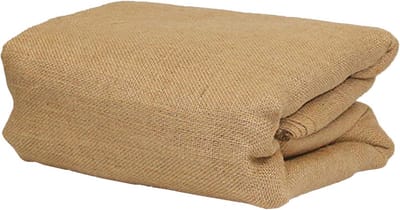 Jute Beschermdoek voor Tuin en Planten - 101 x 914 cm - Vorstbescherming voor Struiken en Potplanten