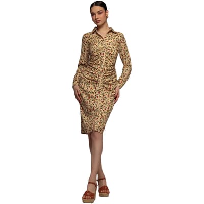Bloemenprint Hemdjurk Dames Goddiva