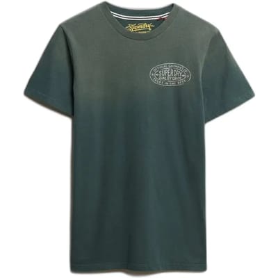 Superdry - Lo-fi Outdoors Relaxed T-shirt - Heren - T-shirts