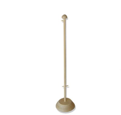 Houten tafel vlag standaard 30 cm zonder nagels