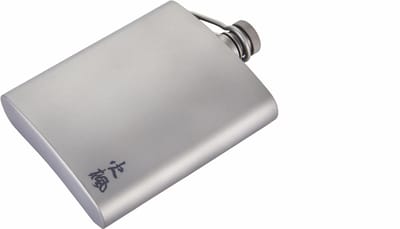 Fire-maple Bacchus Titanium Heupfles Gewicht 88 Gr. Inhoud 200 Ml.