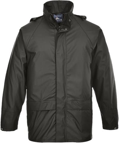 Portwest Sealtex Klassieke Jas S450 - Zwart - S
