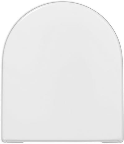 Toiletbril voor Duravit Starck 3 - Antibacterieel Duroplast met Softclose Mechanisme