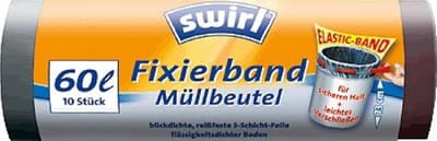 Vuilniszakken - Afvalzakken - Huishoudelijk Afval - Scheurvast 3-lagen - 60 Liter - Zwart