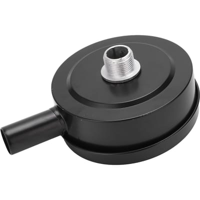 Luchtcompressor Demper 80 IJzeren Behuizing G34 Luchtfilter Geluidsdemper Geluidsreductie Accessoires
