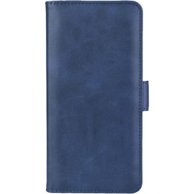 Comfycase Samsung Galaxy A12 Bookcase Beschermhoesje  Blauw