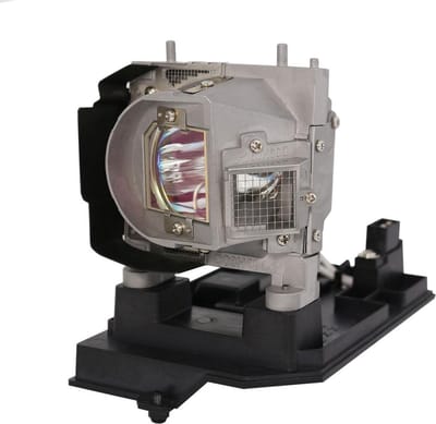 Beamerlamp geschikt voor de OPTOMA EX610ST-EDU beamer, lamp code BL-FP230F / SP.8JA01GC01 / 23.8BW15G004. Bevat originele P-VIP lamp, prestaties gelijk aan origineel.