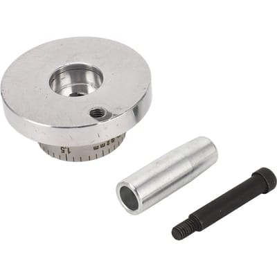 58mm Machinegereedschap Handwiel met Handvat Aluminiumlegering Handwiel Vervanging voor 0618 CJ18A 7x12 7x14
