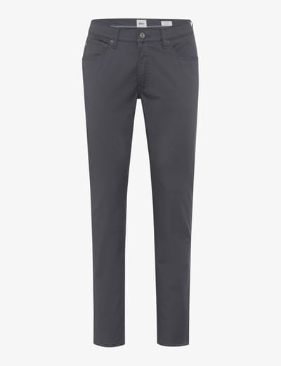 Brax Heren Jeans  Style CHUCK GRAPHIT, donkergrijs, maat 31/30