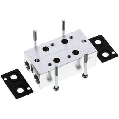 Manifold 2-Stations E.MC 3/2-weg