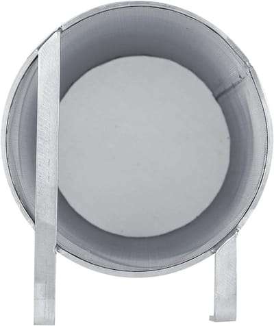 Dailygoods- Brouwfilter 300 Micron - Bierbrouwzeef - RVS - Brouwaccessoire - Metalen Haak - 15x35cm - Voor Thuisbrouwers - Brouwzeef