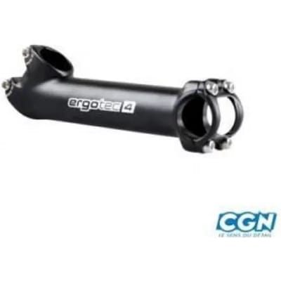 Ergotec Stuurpen Voorbouw Vast High Crab 2 31,8/165/28,6 Mm Zwart