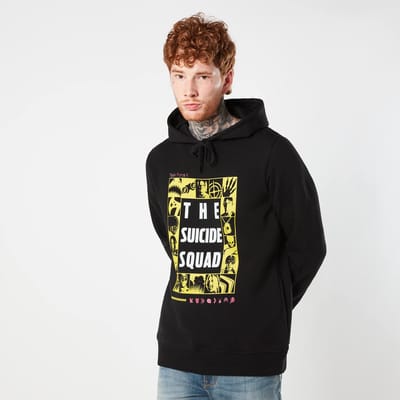 Suicide Squad Frame Hoodie - Black - S