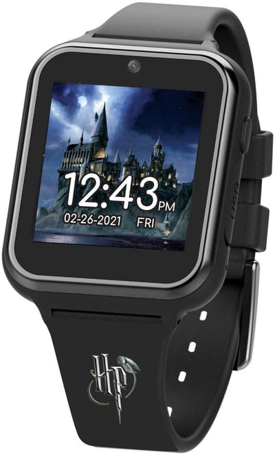 Accutime Harry Potter Smartwatch Kinderen - Selfie Camera, Foto & Video - Zwart
