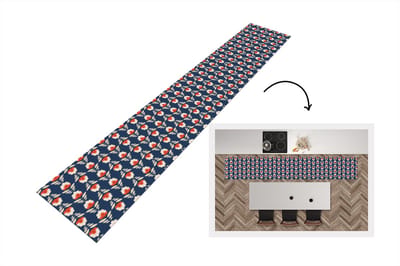 Keukenloper 300x50 cm - Keukenmat vinyl Patronen - Abstract - Bloemen - Keukenmatten loper - Keuken vloerkleed tapijt