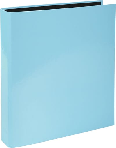 Exacompta 10x AQUAREL Ringband 2 D ringen 25mm - A4 - Pastelblauw - 54568E
