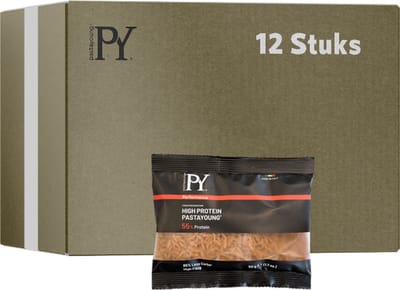 Pasta Young | Rijst | Portieverpakking | 12 stuks | 12 x 50 gram