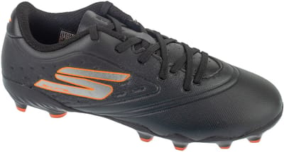 Skechers Razor 1.5 Jr Youth FG, voor een jongen, Zwart, Voetbalschoenen, maat: 34