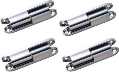 Dailygoods- Scharnier Hoogwaardig Staal - Deurscharnieren - Spiraalscharnier - Onderhoudsvrij - Robuust - Waterdicht - Deurscharnier