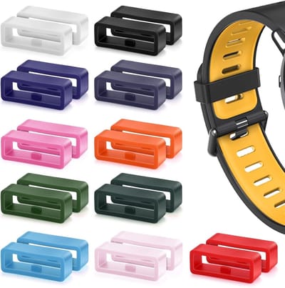 Horlogeband Lussen - Silicone - Houdt horlogeband veilig - Ideaal voor sporthorloges - ShopVlot