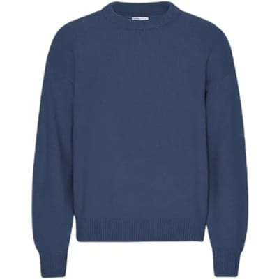 Grote trui Colorful Standard Petrol Blue