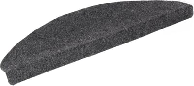 Trapmatten Set - Zelfklevende Treden - Trap Beschermen - Antislip Grip - 15 Stuks - Antraciet