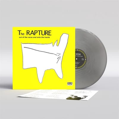 The Rapture - Out Of The Races And Onto The Track (LP) (25th Anniversary Edition) (Coloured Vinyl)