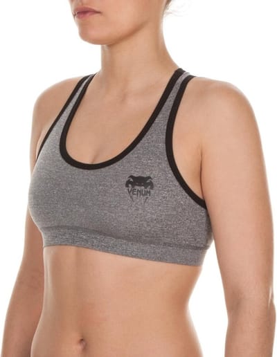 Venum Dames Essential Top Sportbeha Grijs - M