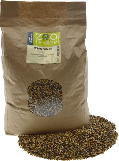 Zoolekker Wildzangzaad 3,5KG
