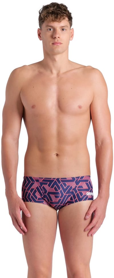Arena Zwemslip Escape Low Waist Team Rood-Wit-Blauw