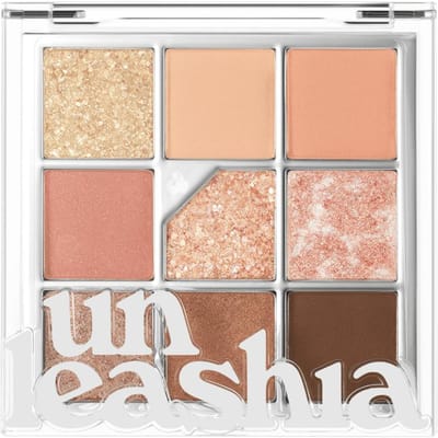 Unleashia Glitterpedia Eye Palette N°3 All of Coralpink 6.2 g