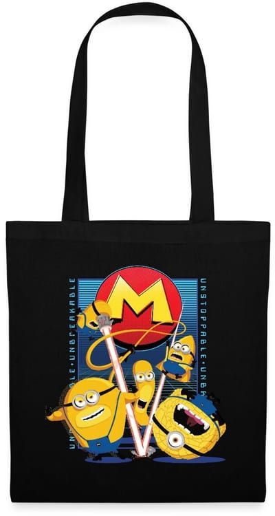 Minions Mega Minions Met Superkrachten Tas Van Stof Schoudertas