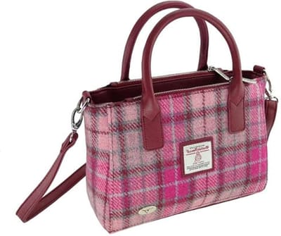 Tote Handtas - Schoudertas - Dagelijks Gebruik - Afneembare Band - 27 x 21 x 8 cm - Fuchsia