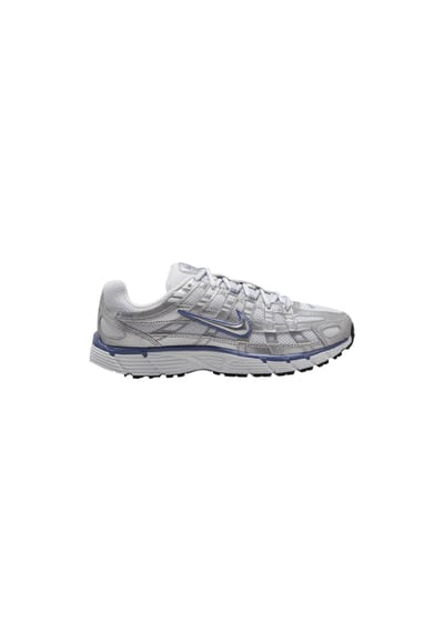 Nike P - Sneakers - Unisex - Metallic Silver World Indigo