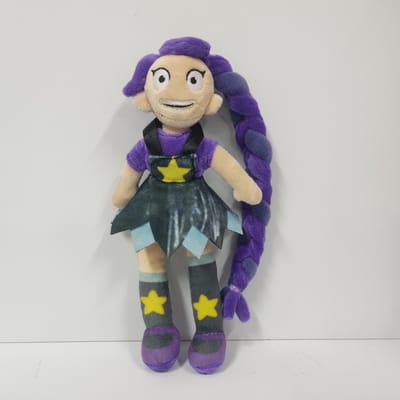 Nieuw Poppy Playtime Hoofdstuk 5 Lily Lovebraids Pluche Speelgoed Schattig Paars Gevlochten Haar Personage Knuffelpop Zachte Spel Pluche voor Kinderen Fans Verjaardagscadeau 28cm paars