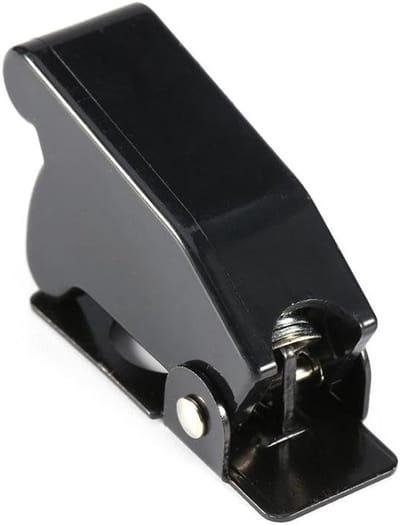Vijf Stuks Plastic Rocker Switch Deksel voor Veiligheidsschakelaar - Beschermkap voor Elektrische Toepassingen